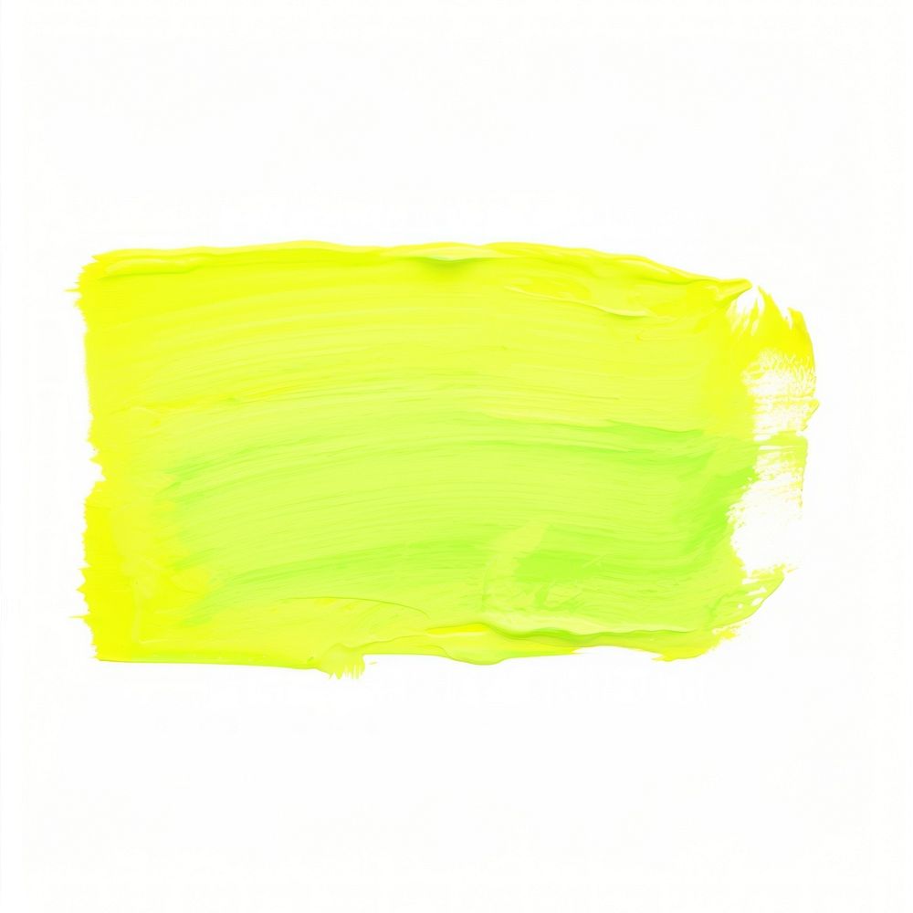 Fluorescent yellow mix mint green backgrounds paint paper.