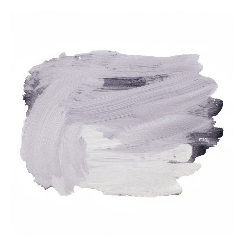 Gray mix Lilac abstract shape backgrounds white paint.
