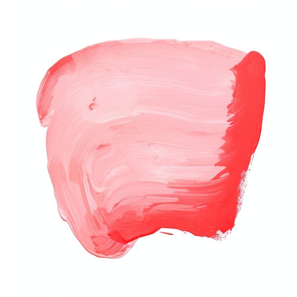 Light Pink mix red abstract shape paint petal pink.
