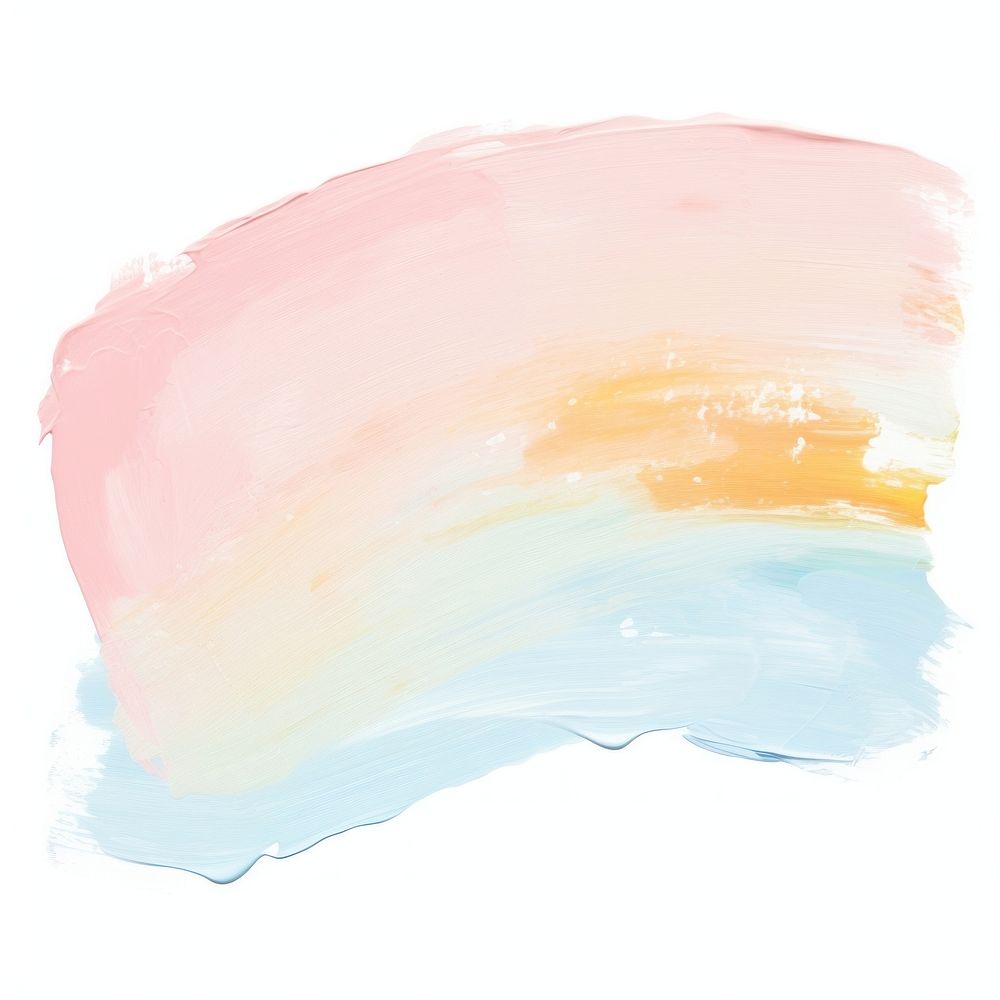 Pastel backgrounds painting white background.