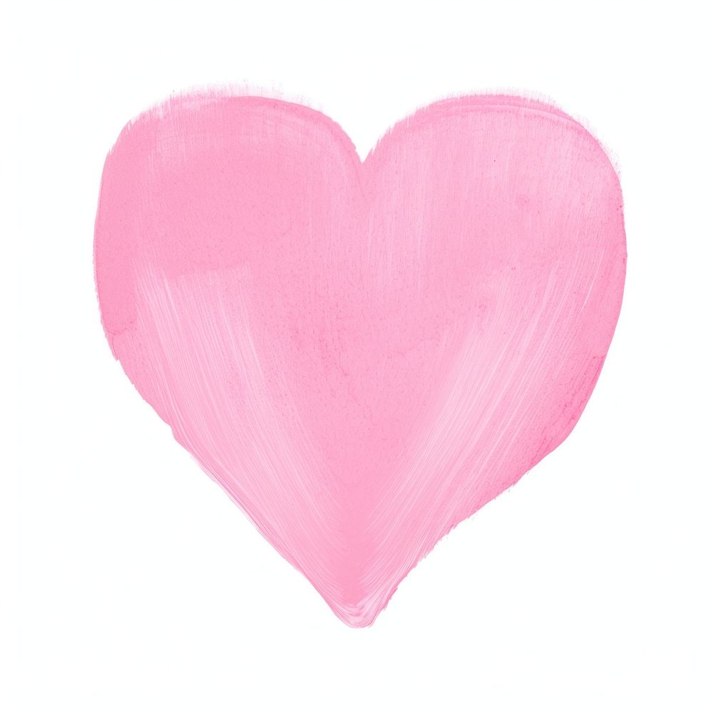 Pink heart shape shape backgrounds petal white background.