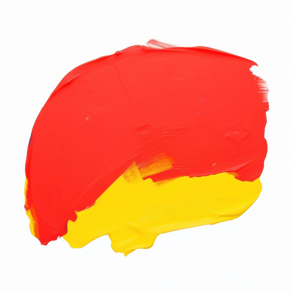 Primary colors with a bold twist paint white background splattered.