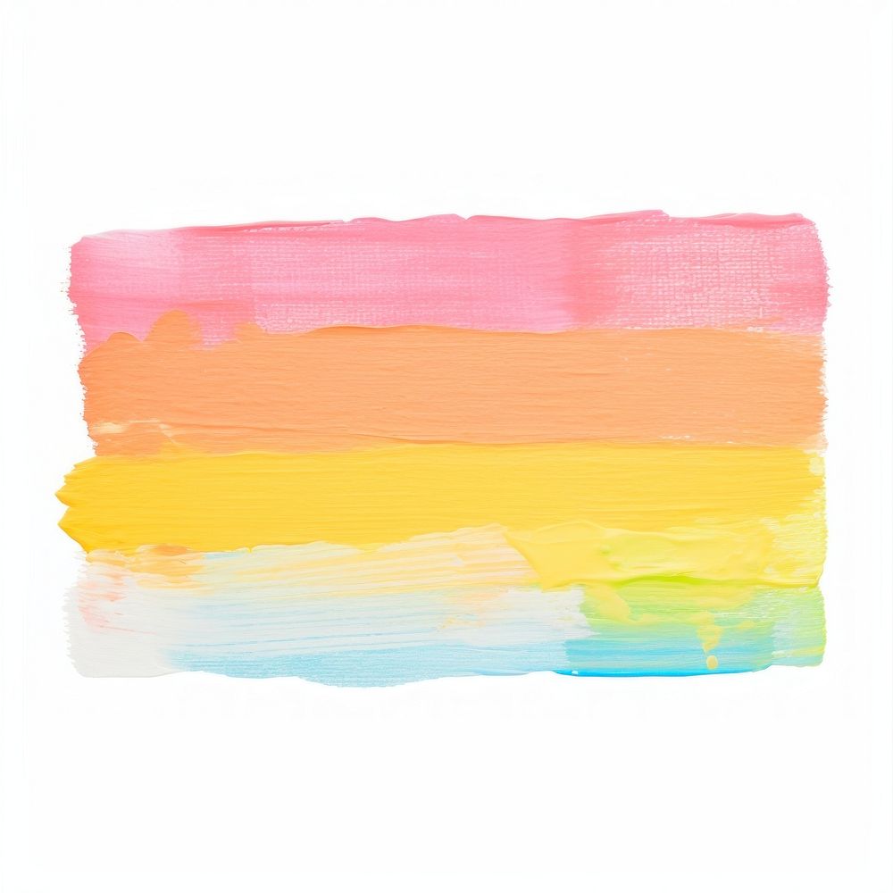 Rainbow backgrounds painting brush.