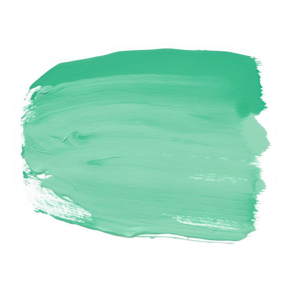 Sea green tone backgrounds paint white background.