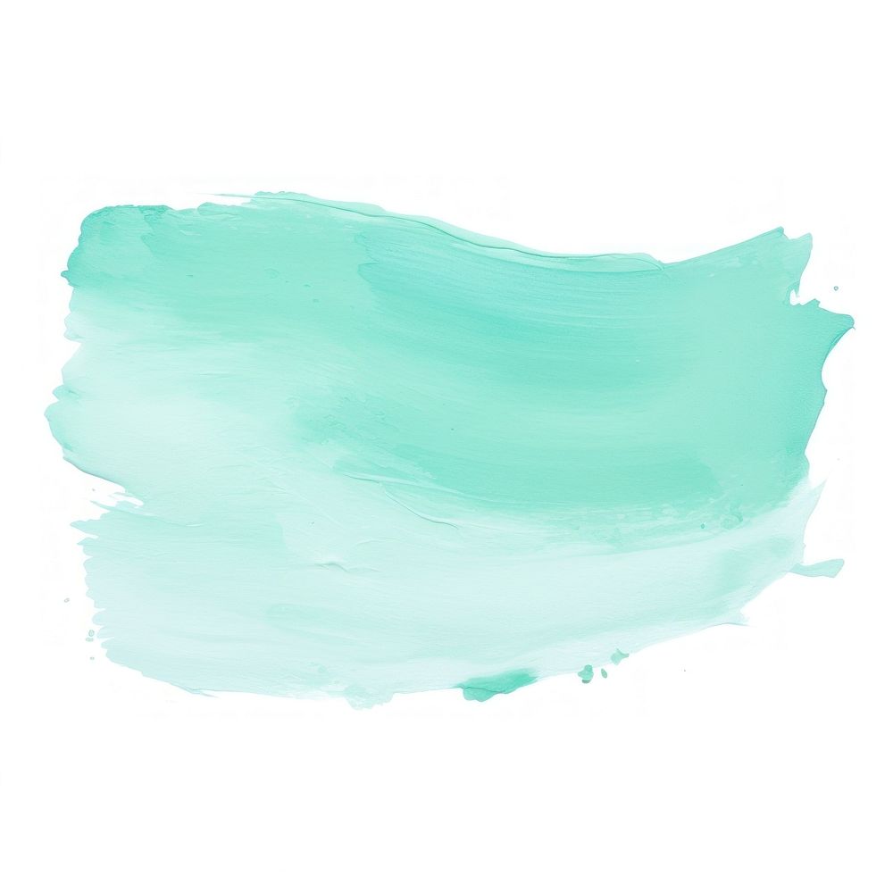 Sky blue mix seafoam green backgrounds paint white background.
