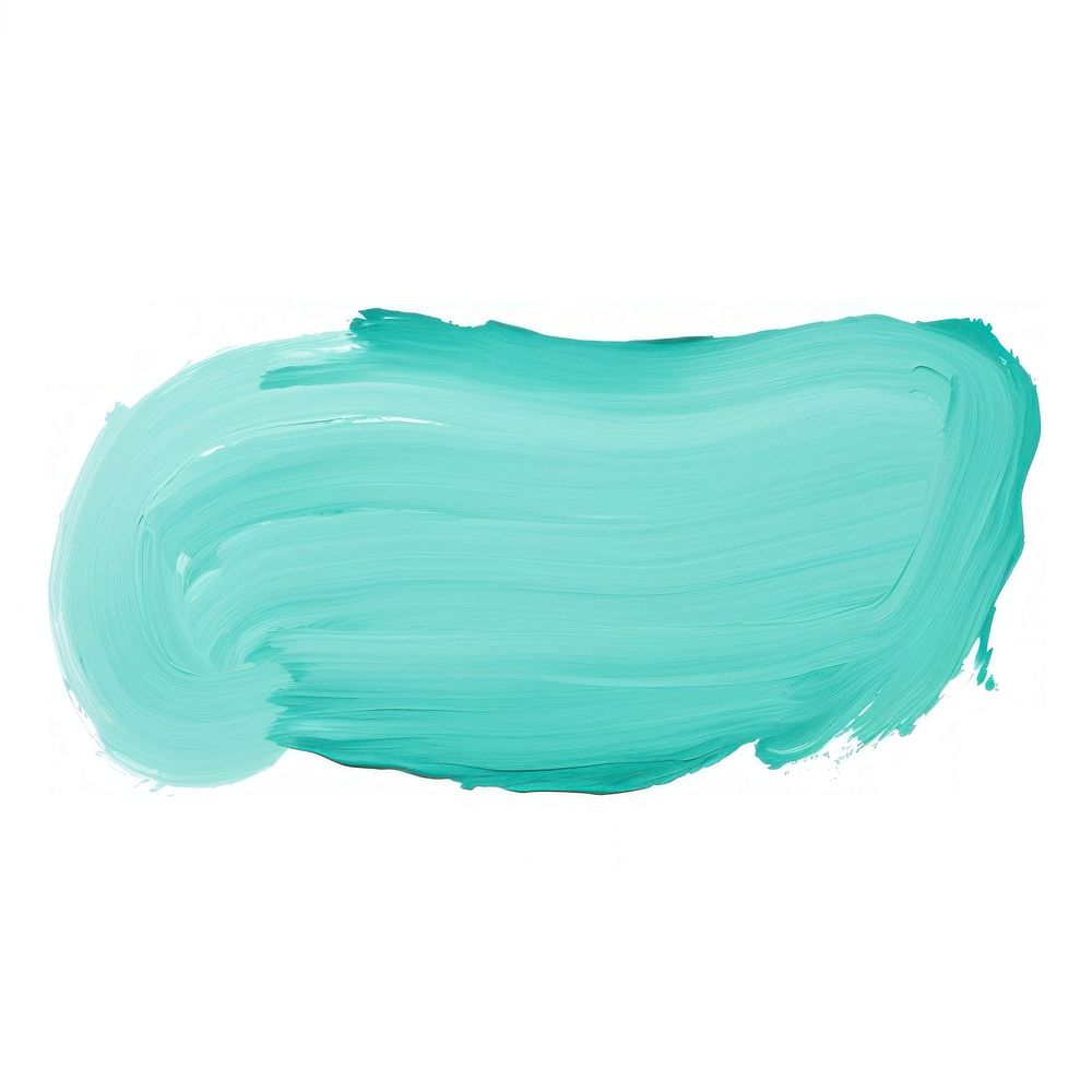 Turquoise abstract shape backgrounds paint white background.