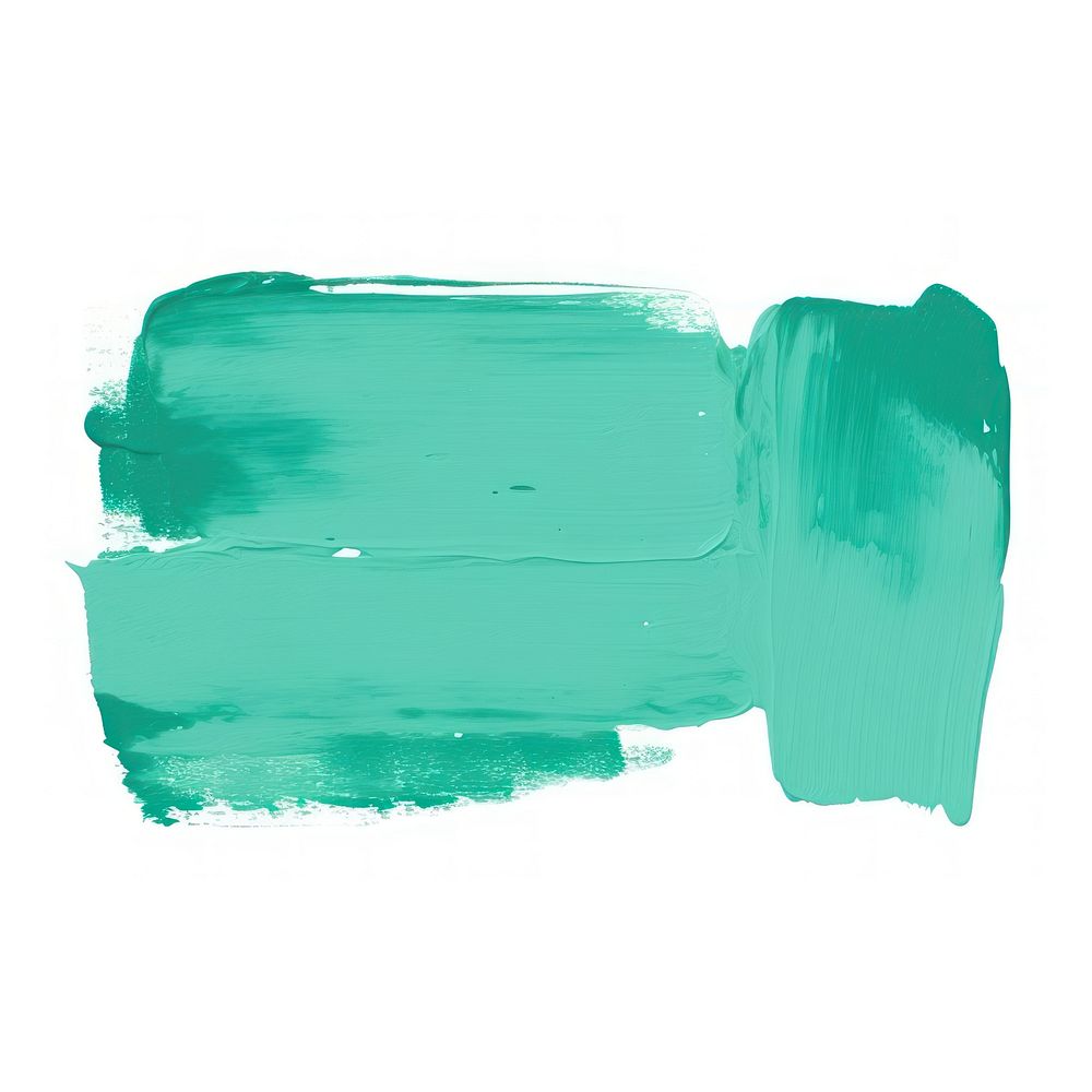 Teal mix mini green abstract Acrylic backgrounds paint white background.