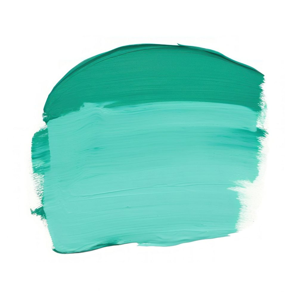 Teal mix mini green abstract shape backgrounds paint white background.