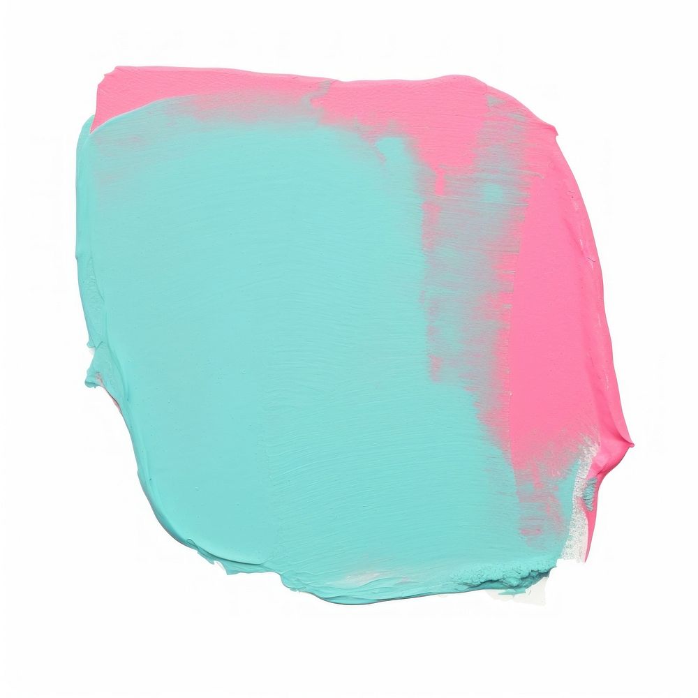 Teal mix pink abstract shape backgrounds paint petal.