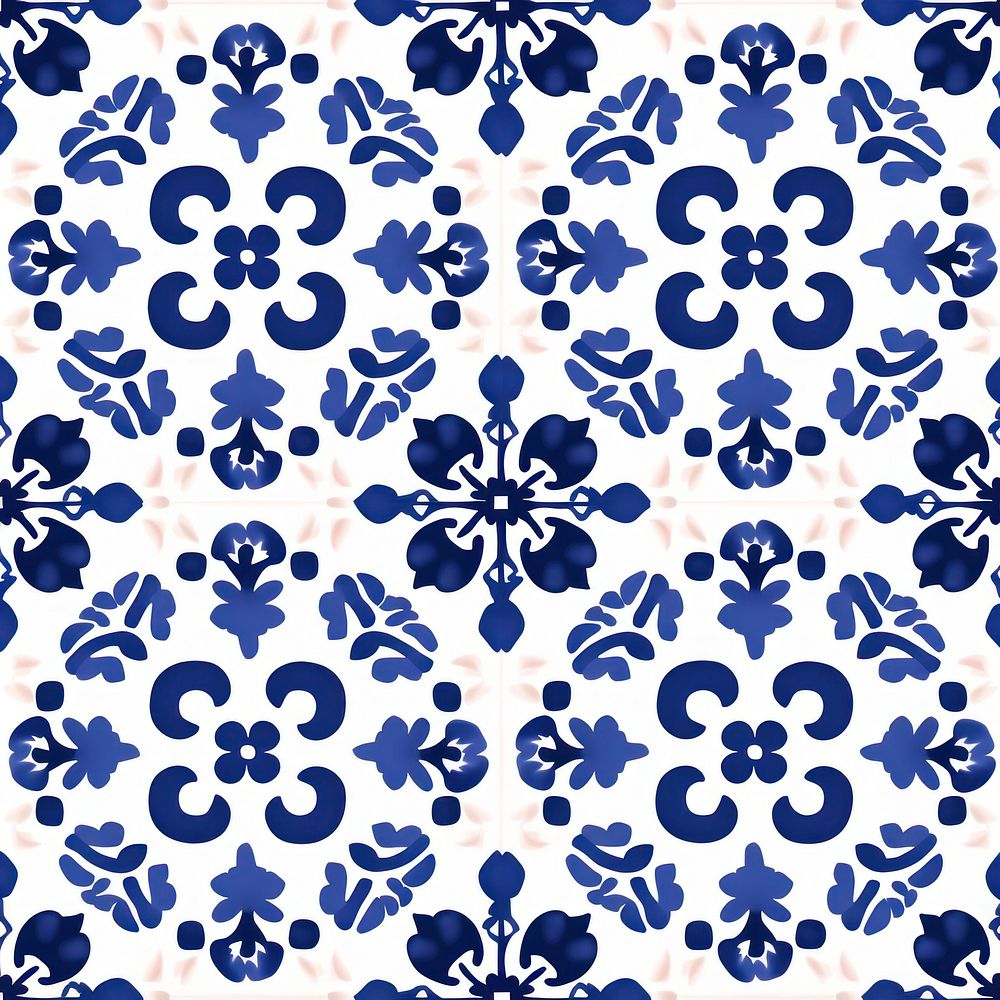 Tile pattern of beer art backgrounds blue.