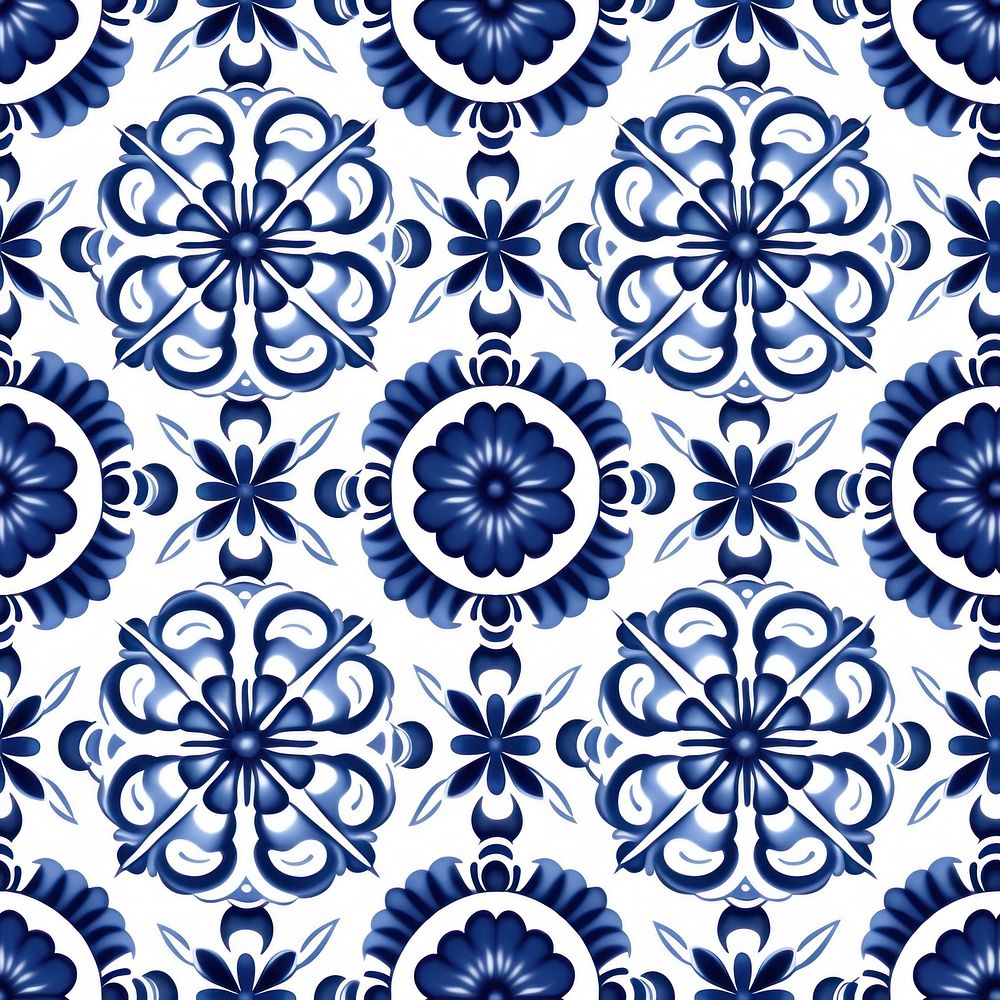 Tile pattern of planet backgrounds white blue.