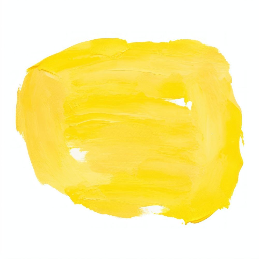 Yellow mix abstract shape backgrounds paint white background.