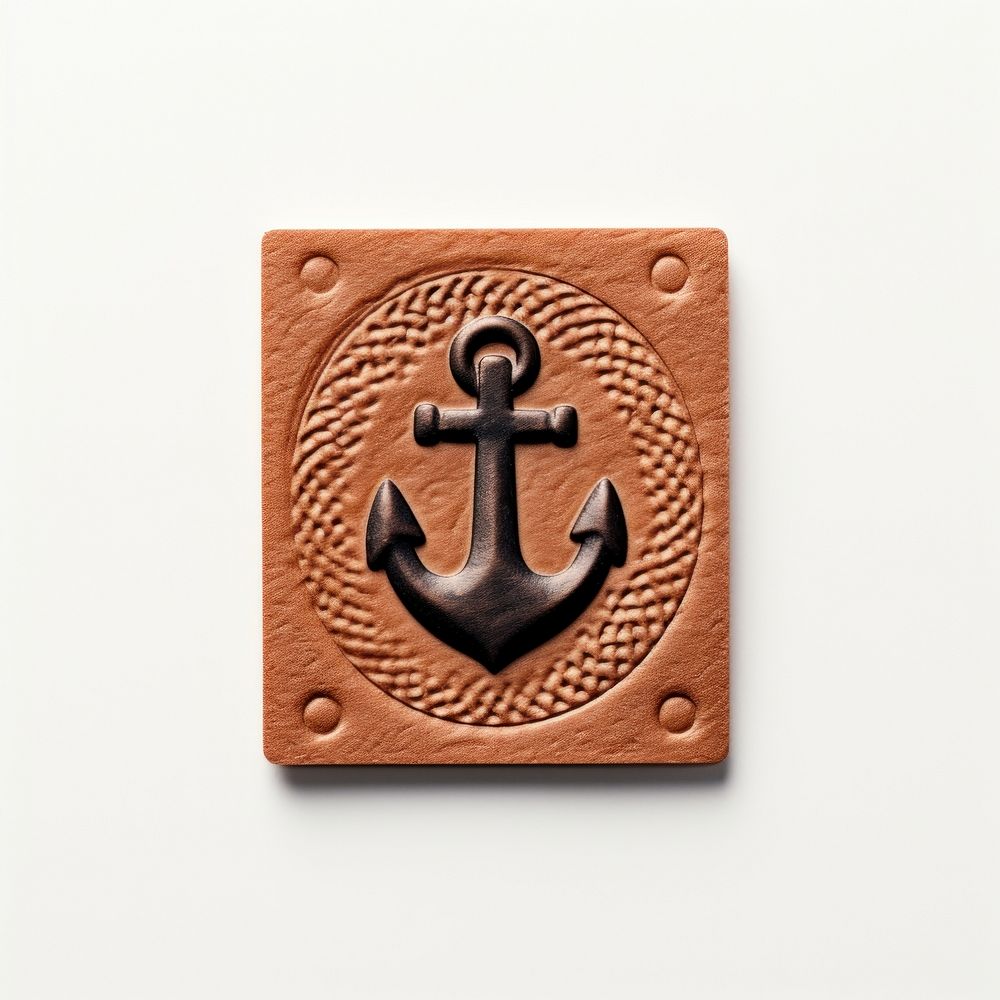 Seal Wax Stamp anchor craft white background electronics.