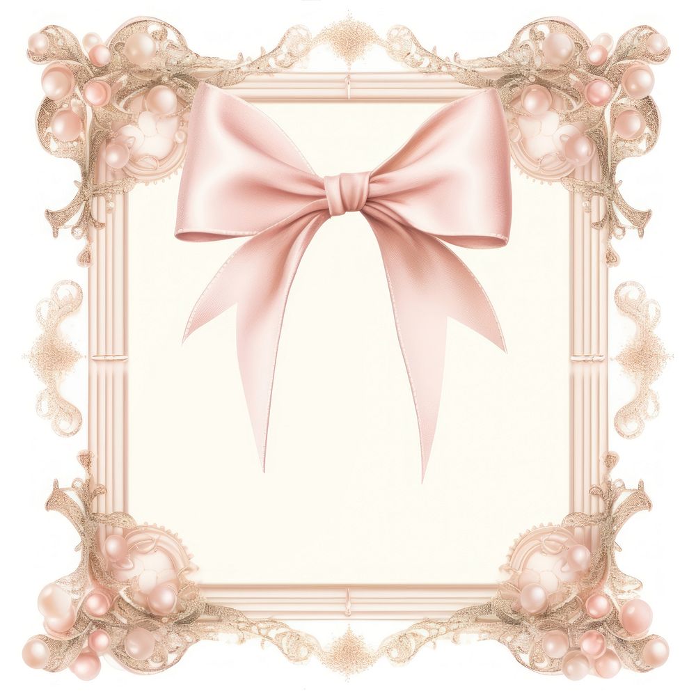 Backgrounds ribbon paper frame. AI generated Image by rawpixel.