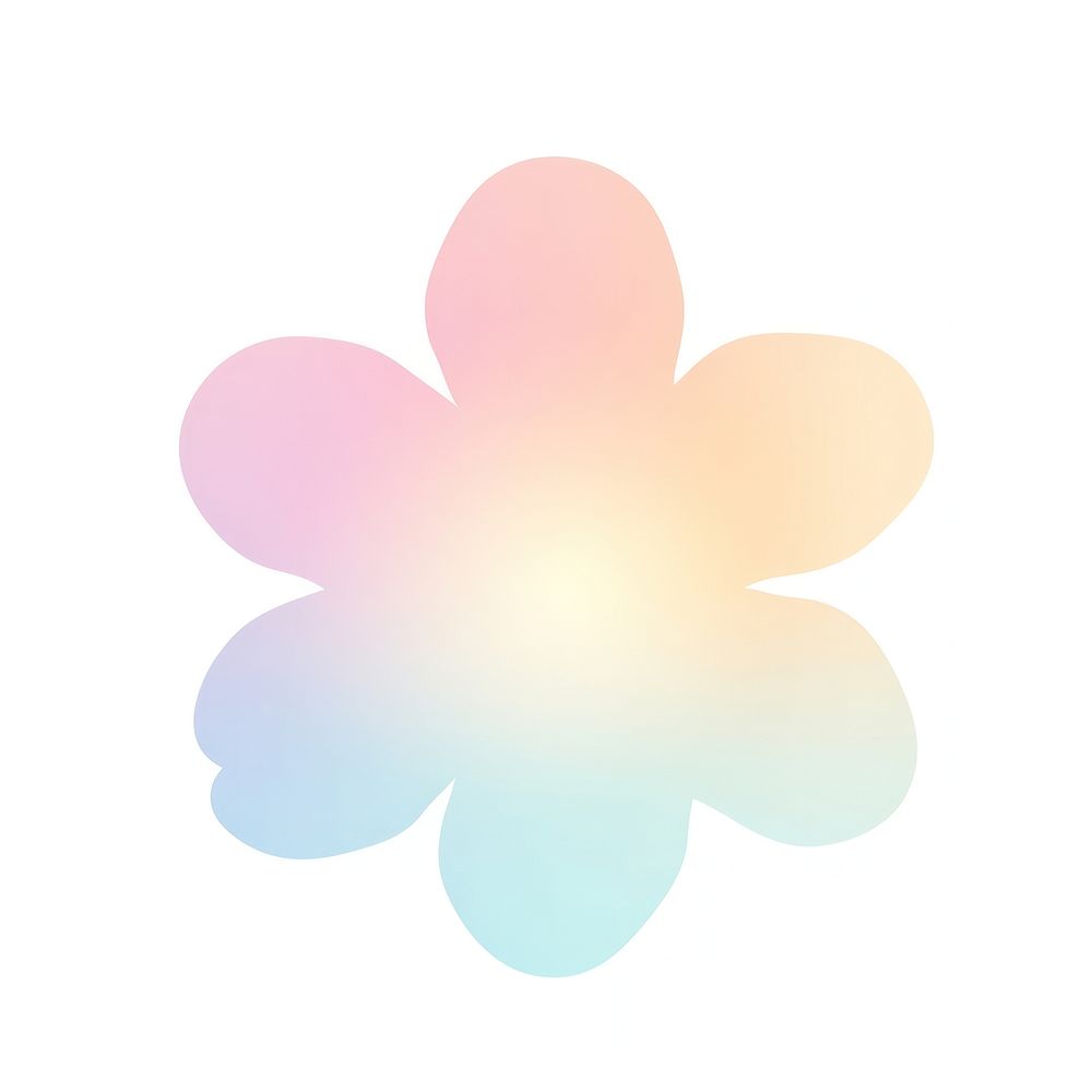Flower blossom icon white background creativity asteraceae. AI generated Image by rawpixel.