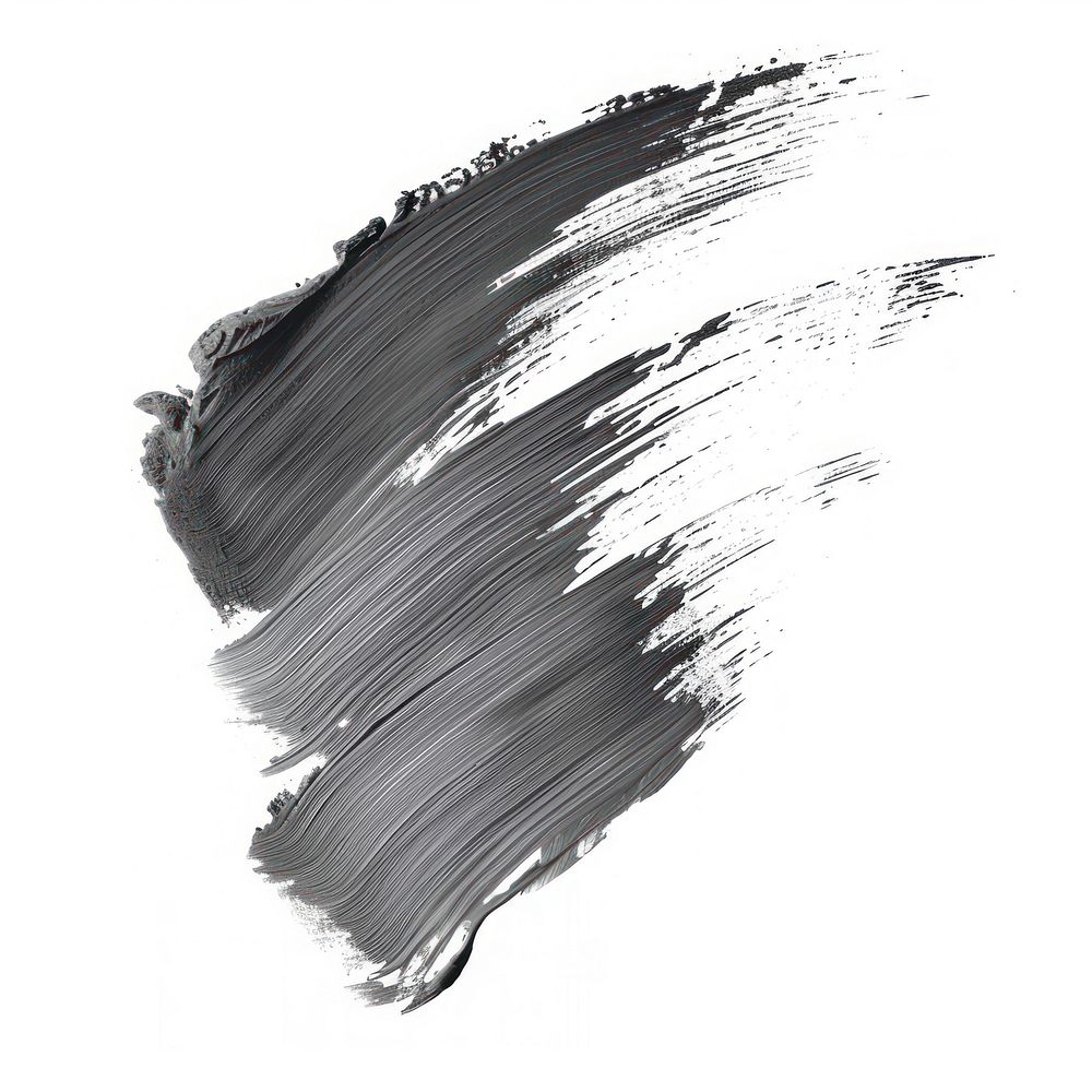 Gray color brush stroke backgrounds drawing sketch.