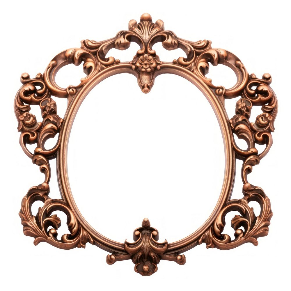 Nouveau art of arch frame jewelry white background architecture.