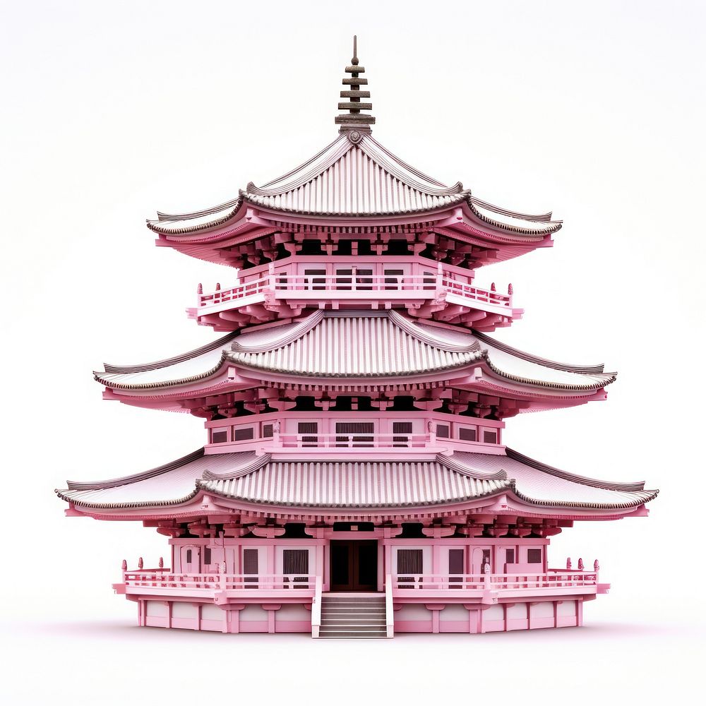 Japan structure architecture building pagoda.