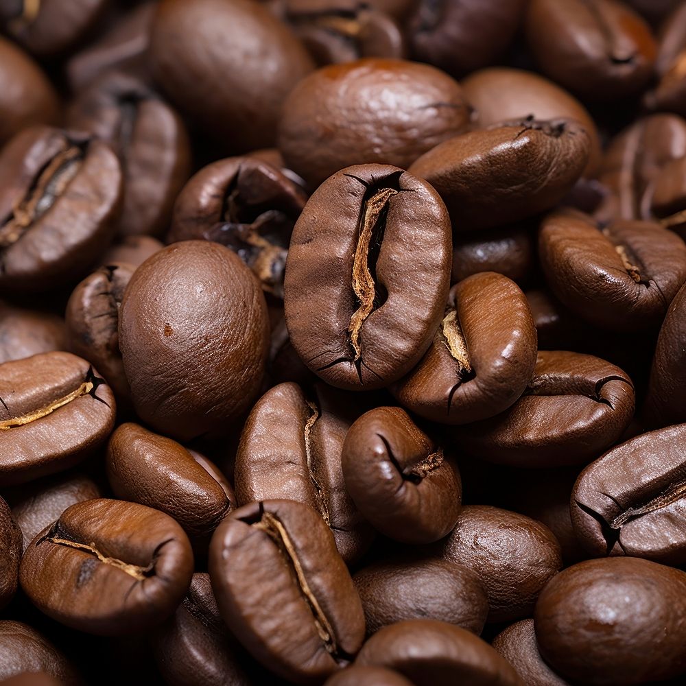 Background coffee roasted coffee beans backgrounds.