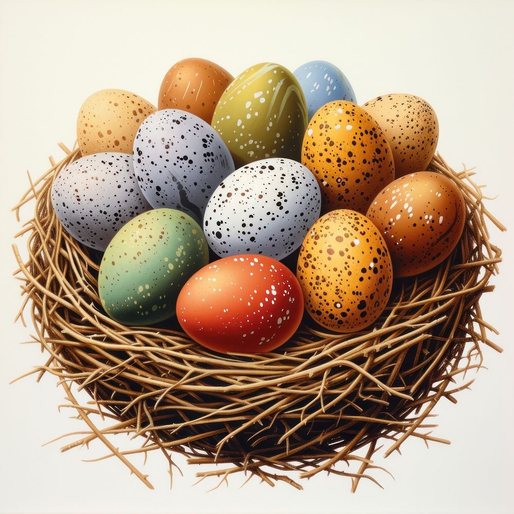 Egg beginnings produce bird.