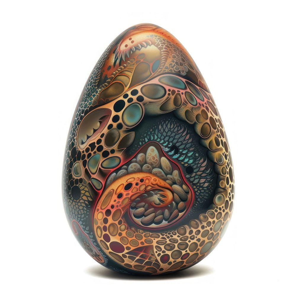 A dragon egg art creativity tradition.