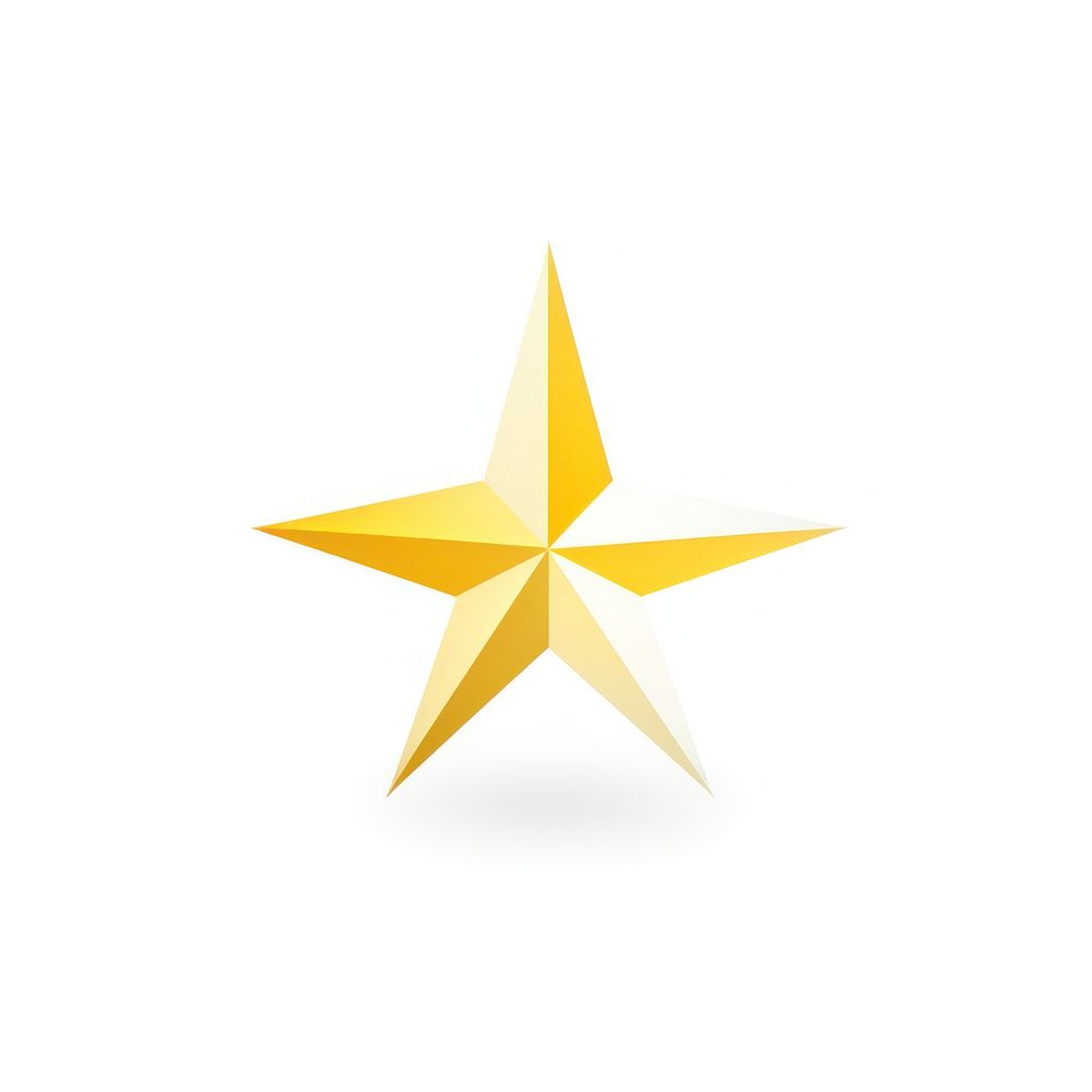 Yellow star vectorized line symbol | Premium Photo Illustration - rawpixel