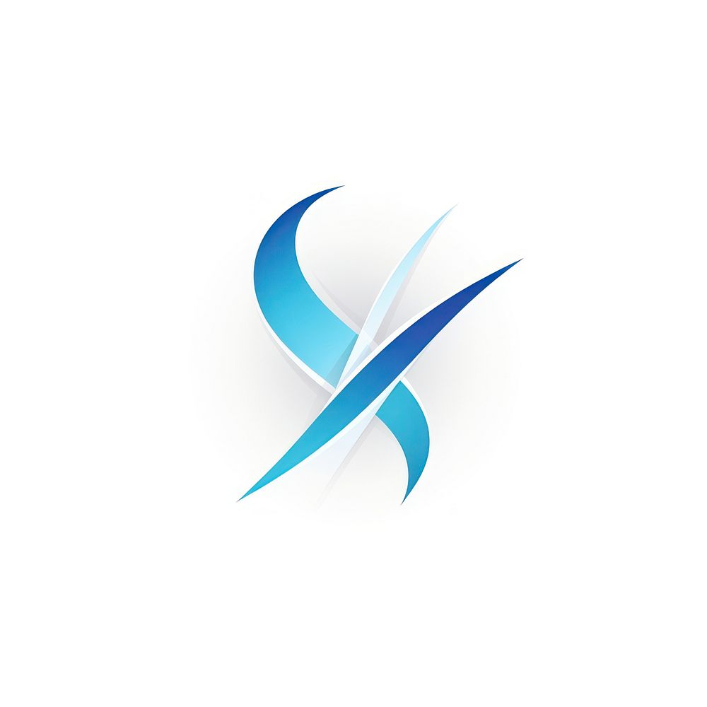 Blue world vectorized line logo white background weaponry.