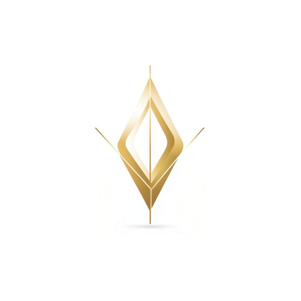Gold light bulb vectorized line logo white background accessories.