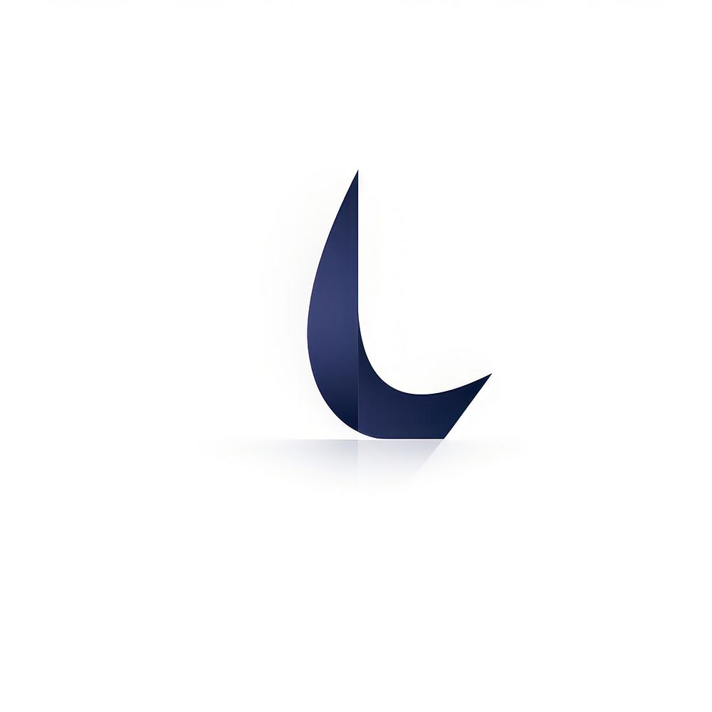 Navy anchor vectorized line logo white background astronomy.