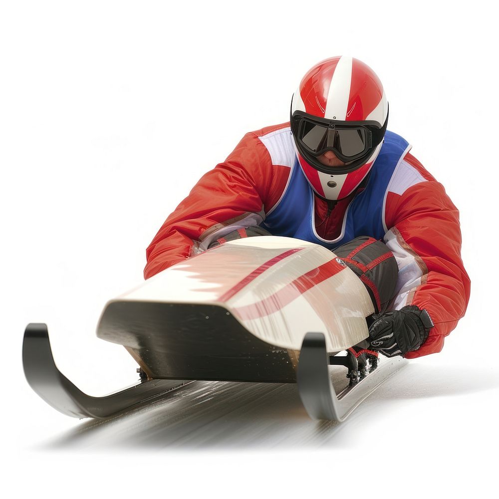 Bobsledder bobsled helmet adult. | Premium Photo - rawpixel