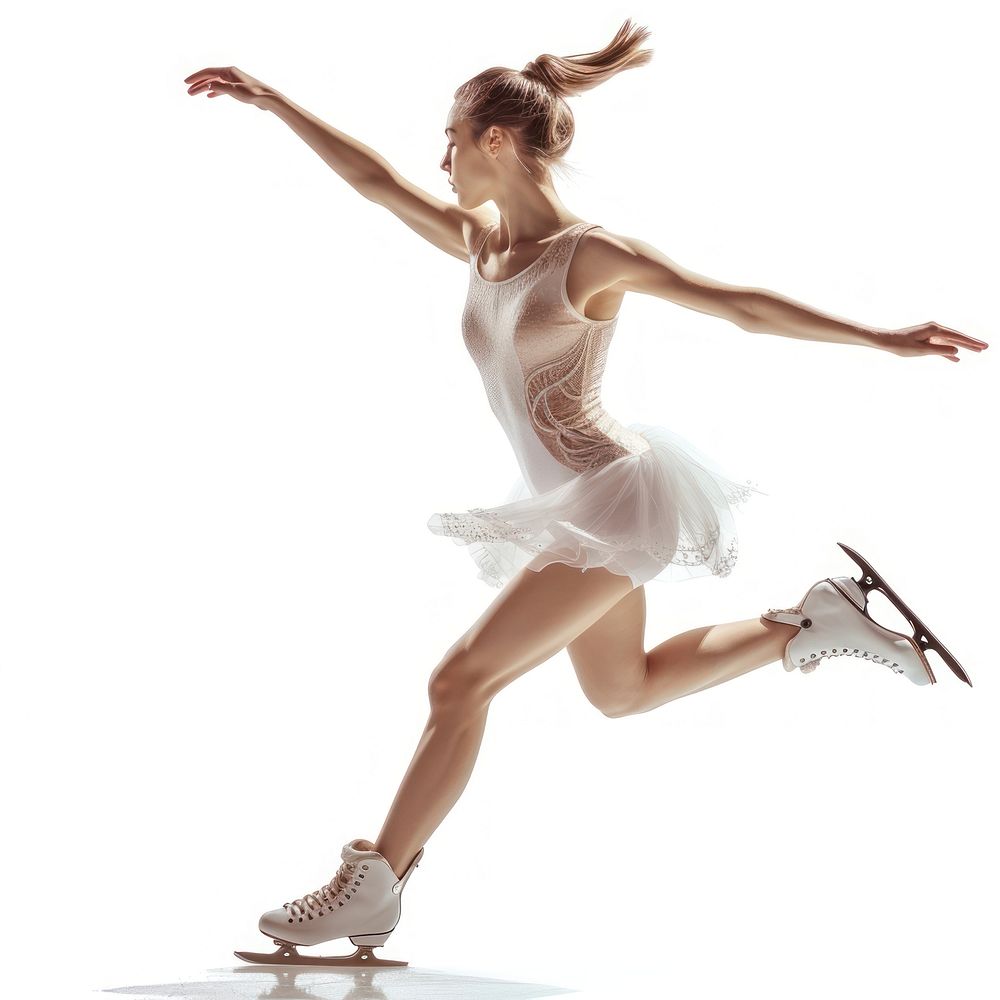 Figure Skating female footwear dancing ballet.