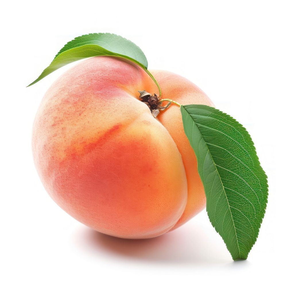 Photo of peach fruit plant food.