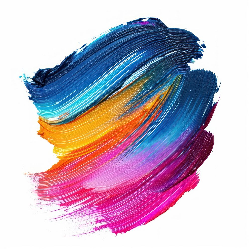 Colorful dry brush stroke backgrounds paint art.