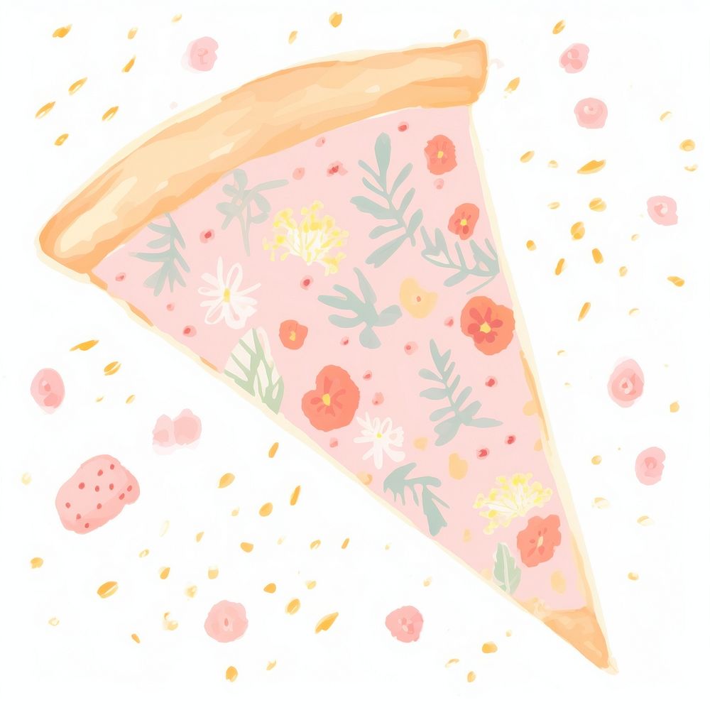 Pizza dessert food freshness. AI generated Image by rawpixel.