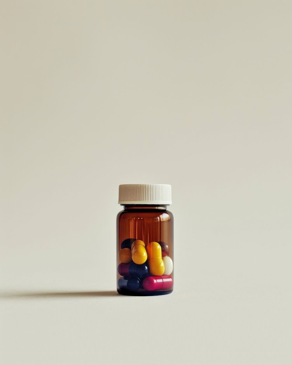 Pill bottle jar medication.