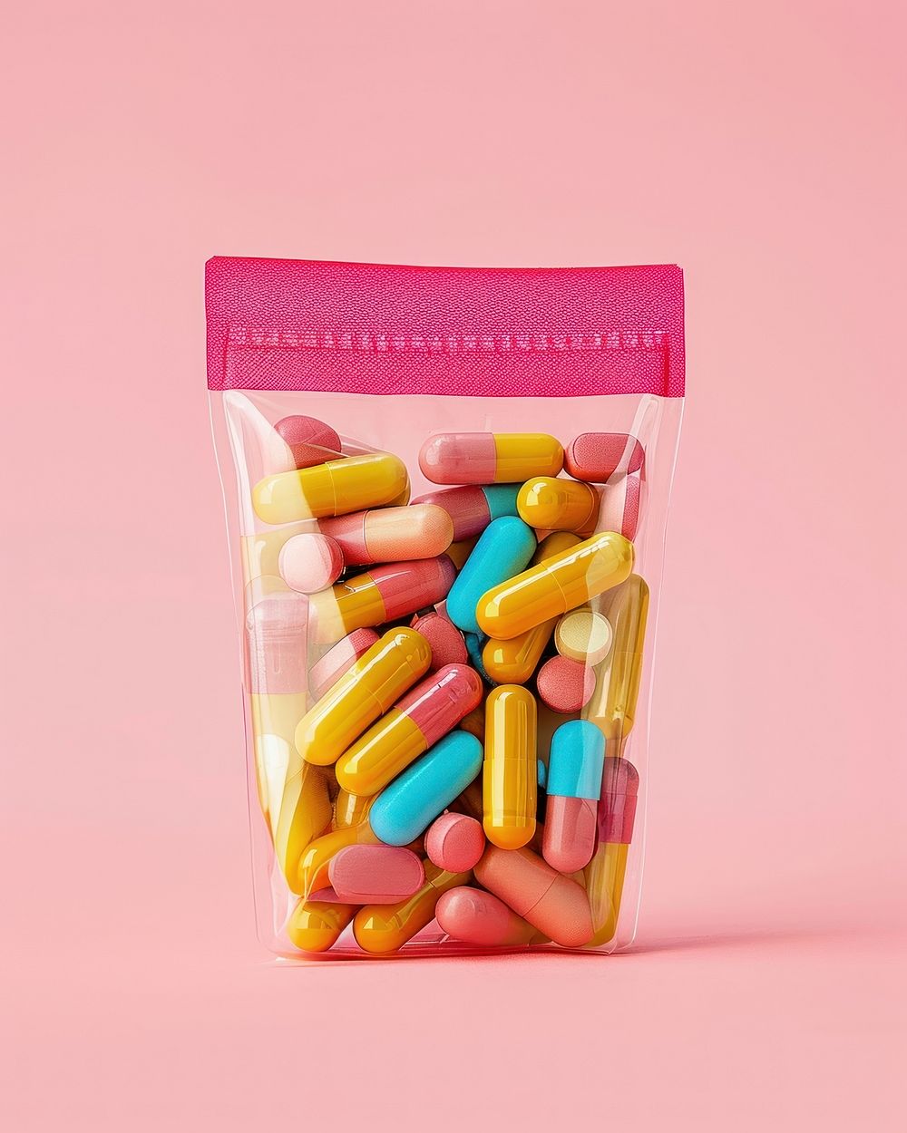 Pill white background confectionery medication.