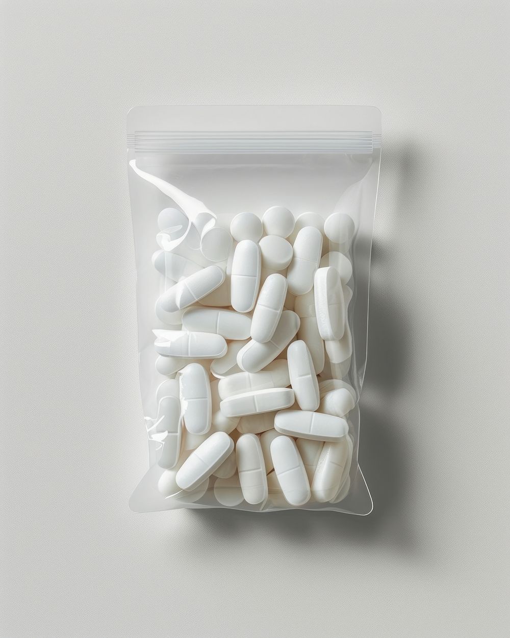 Pill white antioxidant medication.
