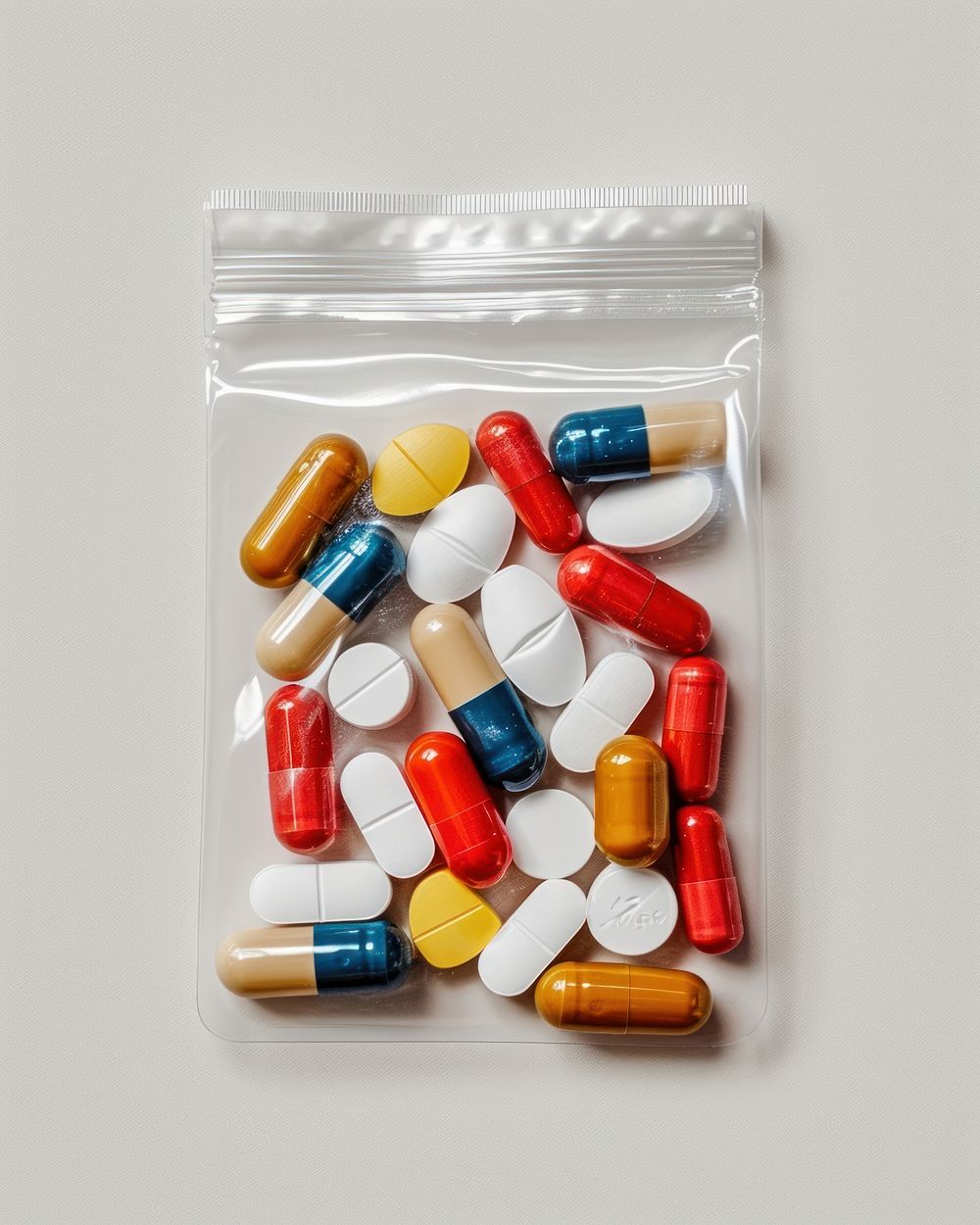 Pill capsule white background antioxidant.