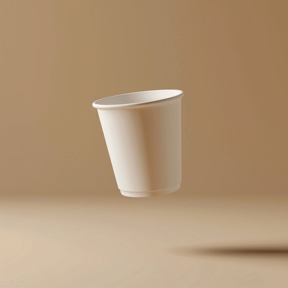 Coffee cup  refreshment simplicity disposable.