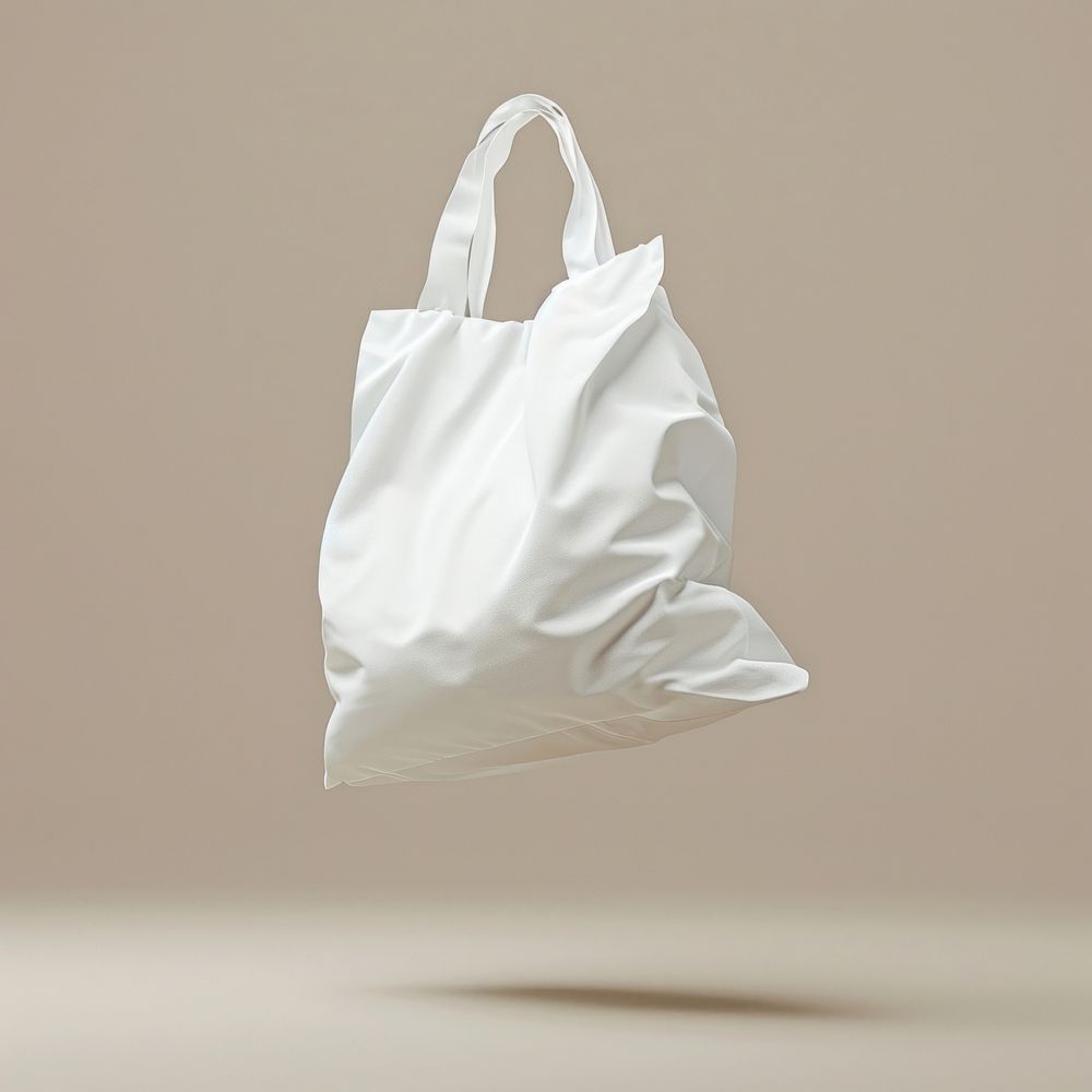 Ripstop reuseable bag  handbag white accessories.