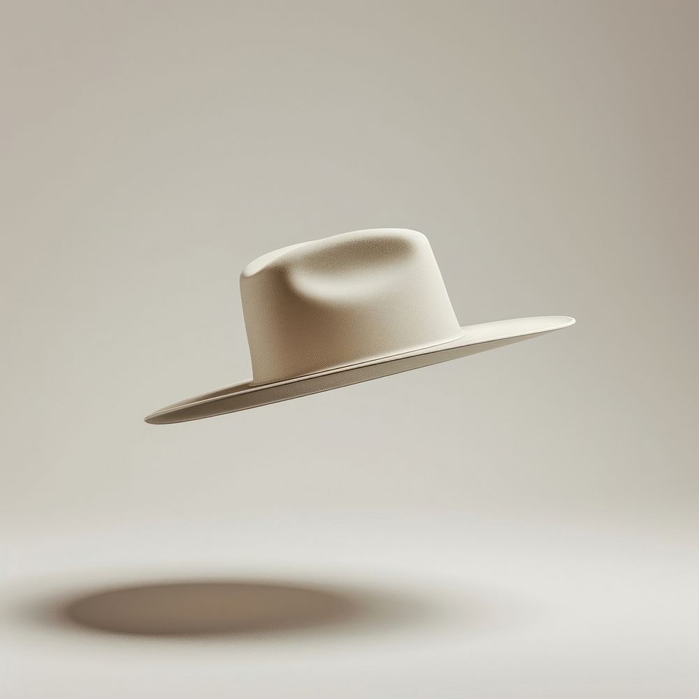 Hat  white simplicity headwear.