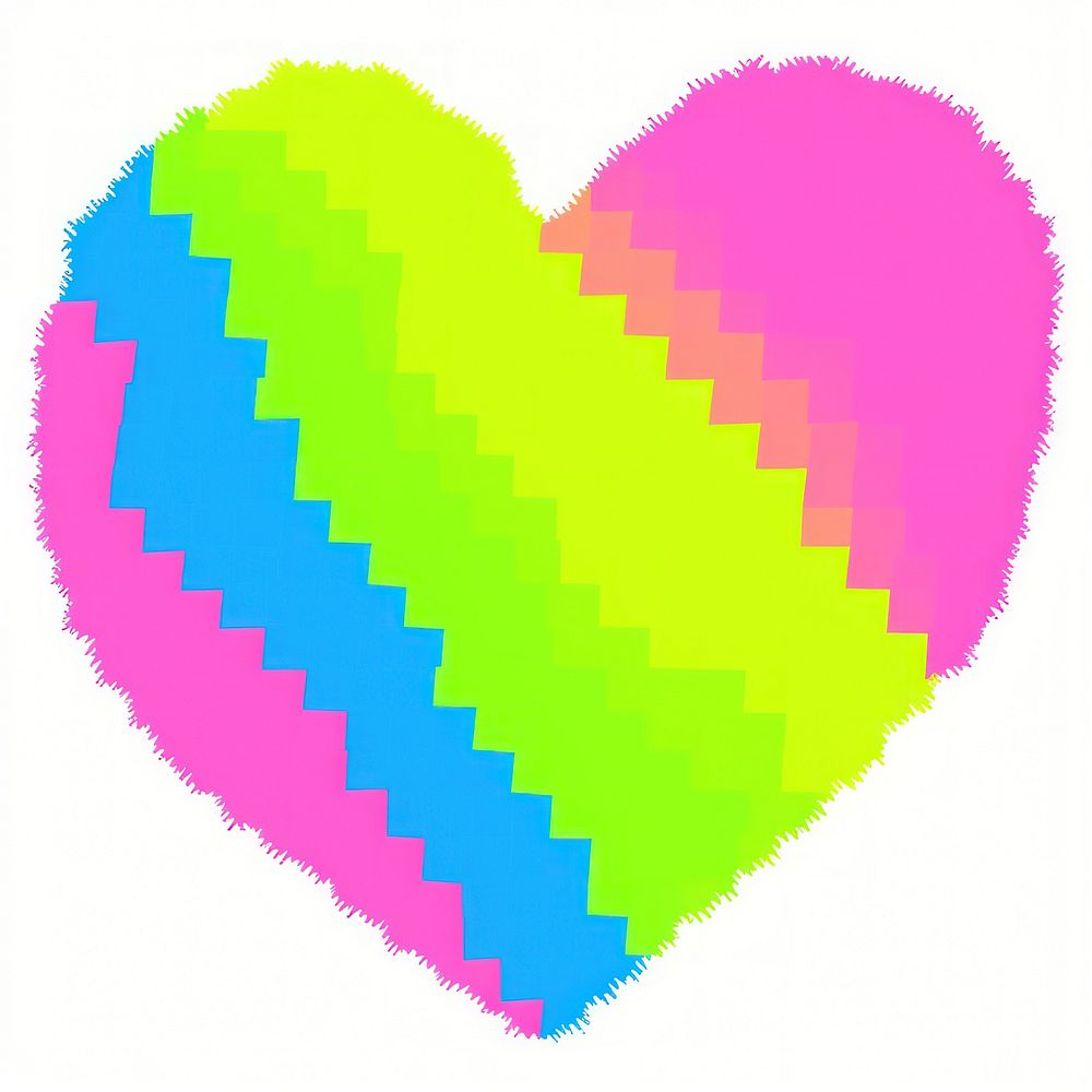Pixel heart shape backgrounds purple white background.