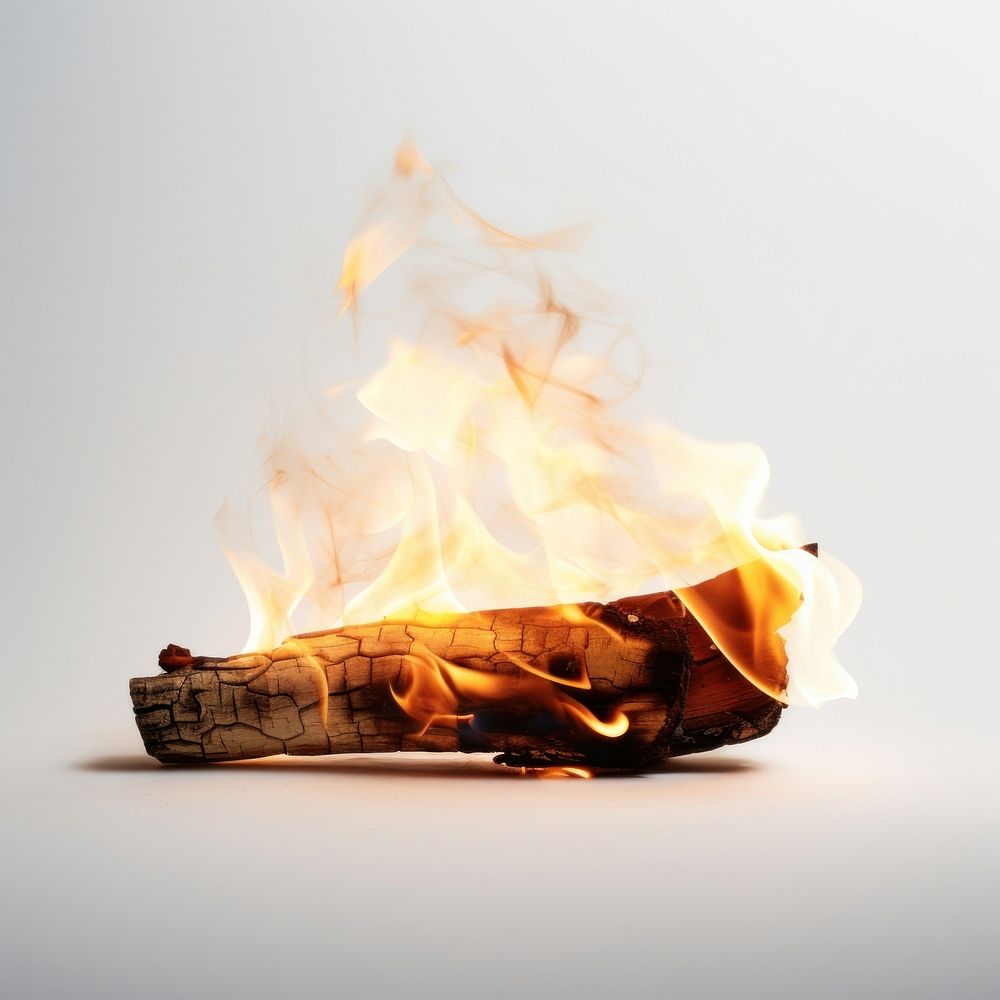 Photography of a Burning logs fire fireplace bonfire.