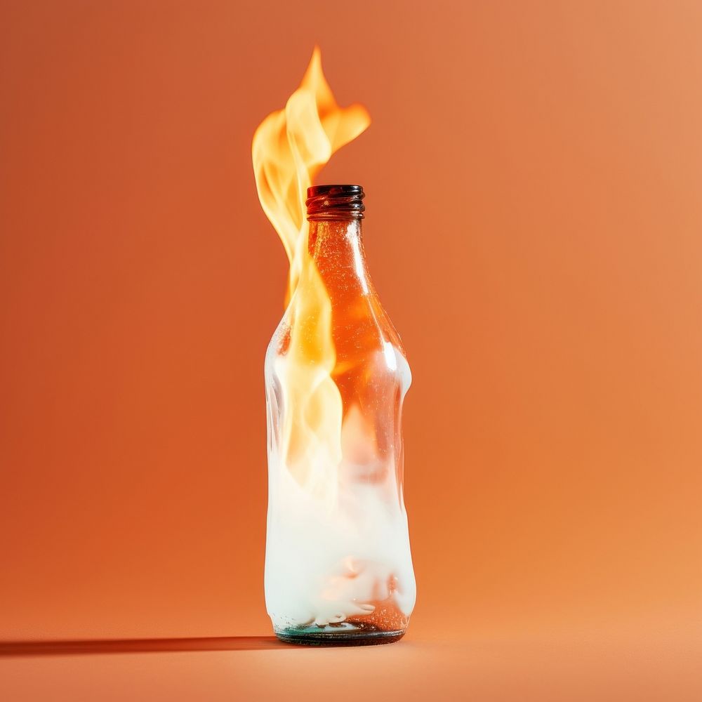 Photography Burning plastic bottle fire | Premium Photo - rawpixel