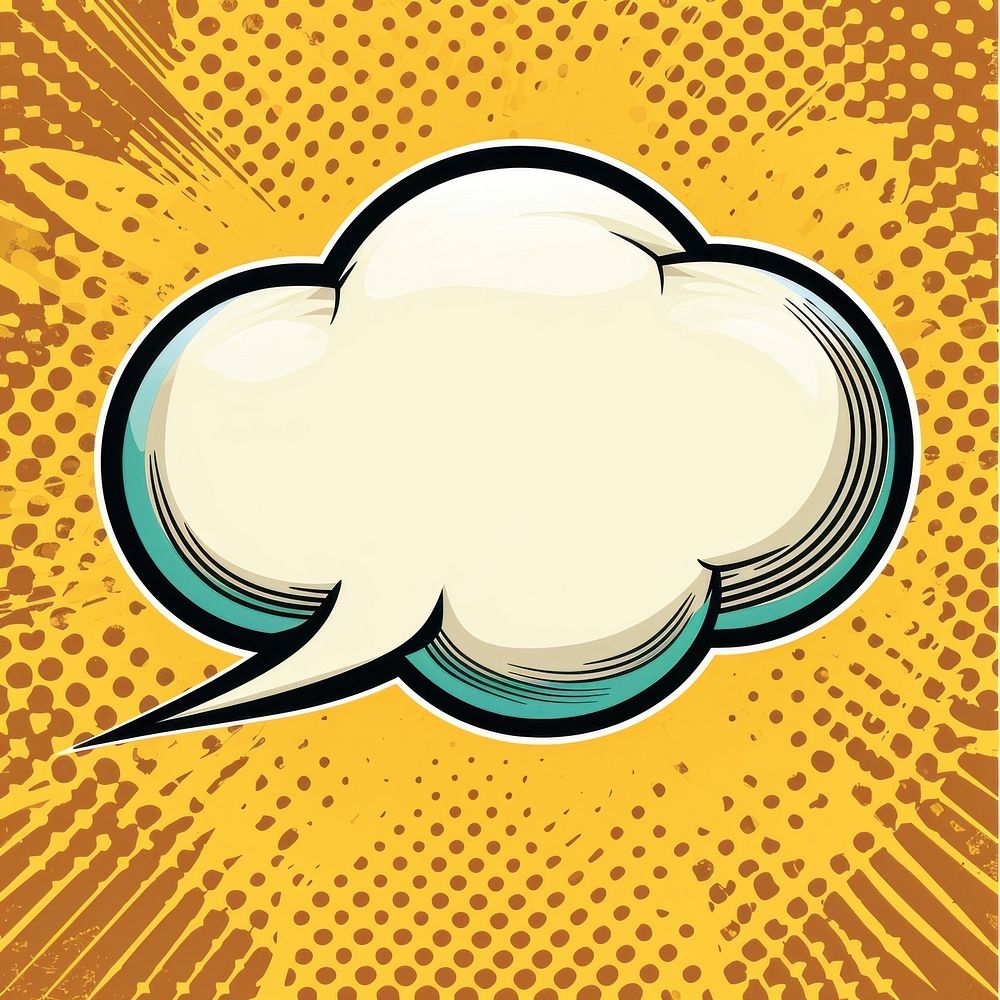 Message bubble backgrounds cartoon pattern. AI generated Image by rawpixel.
