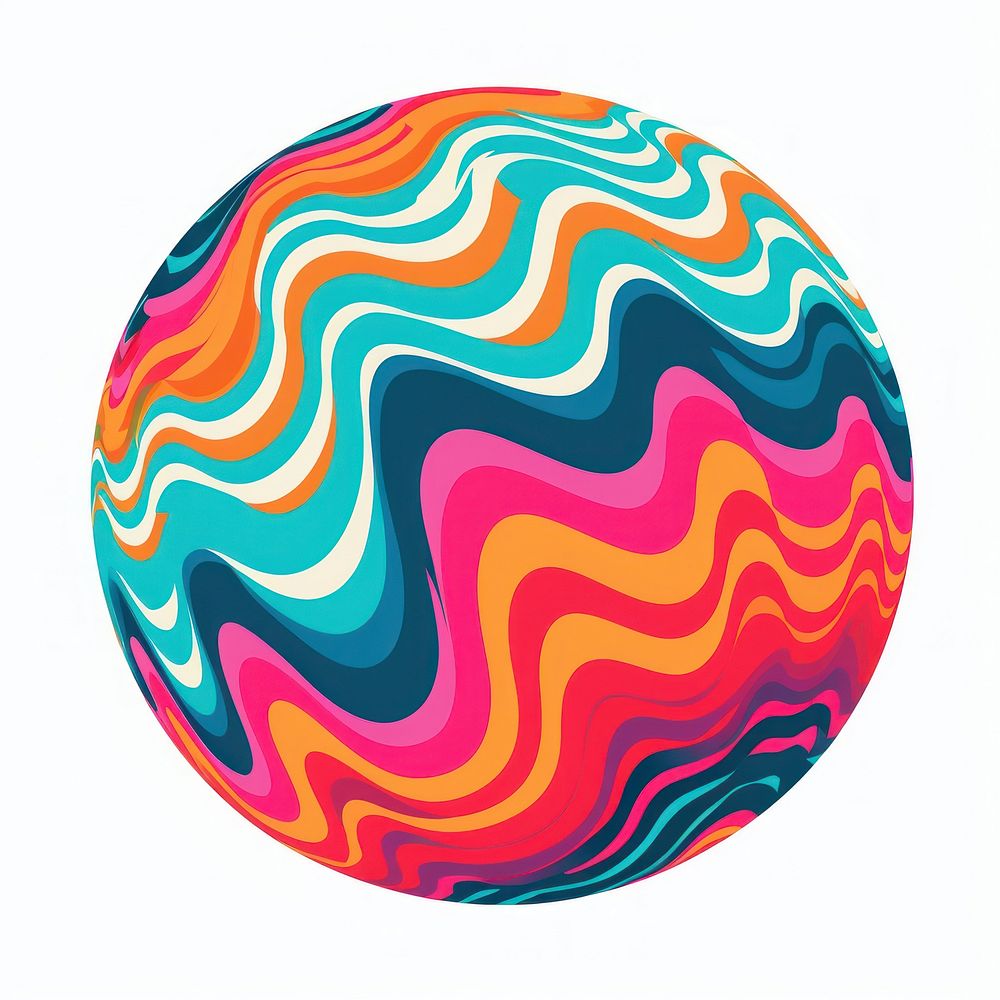 A ball creativity abstract clothing. AI generated Image by rawpixel.