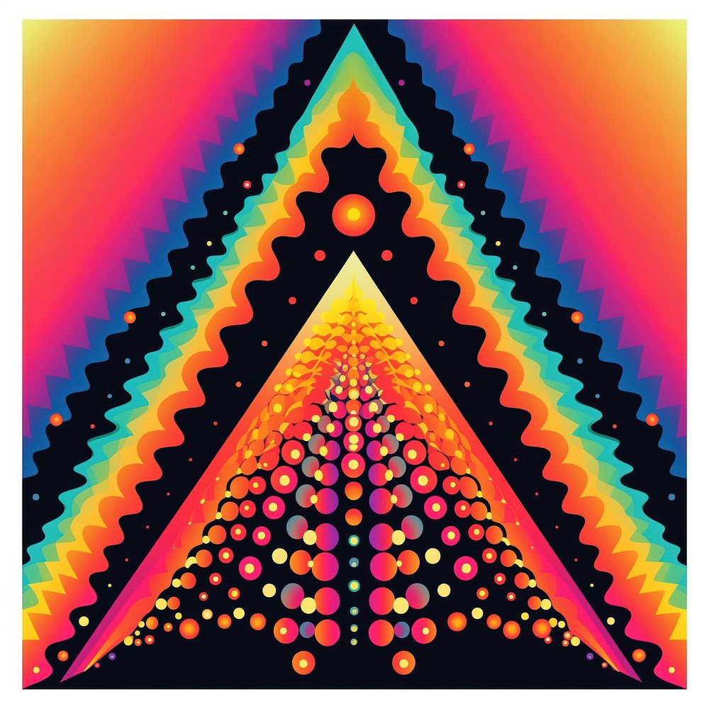 Diwali art graphics pattern. AI generated Image by rawpixel.
