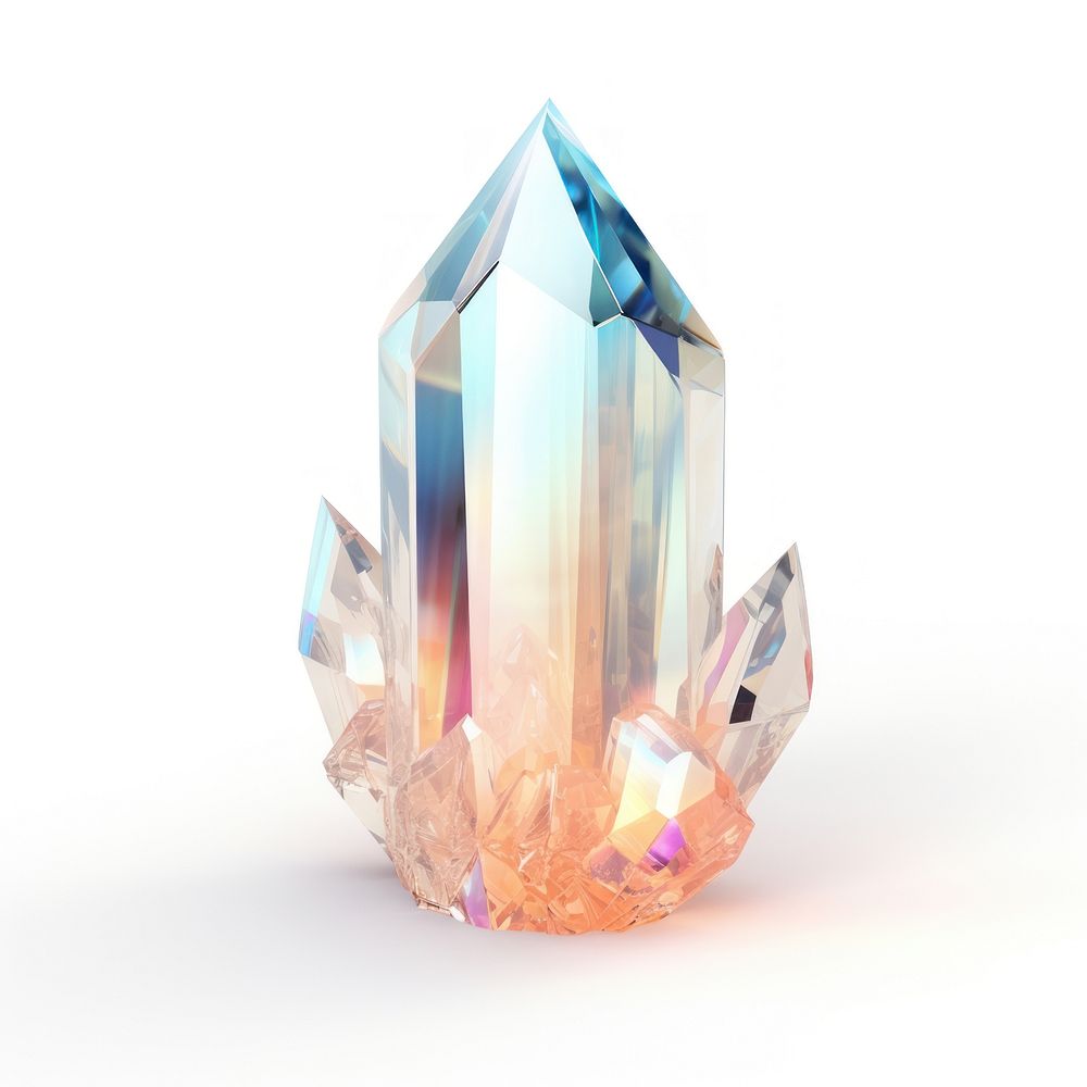 Quartz quartz gemstone crystal.