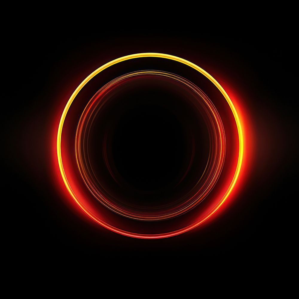 Circle backgrounds technology abstract.