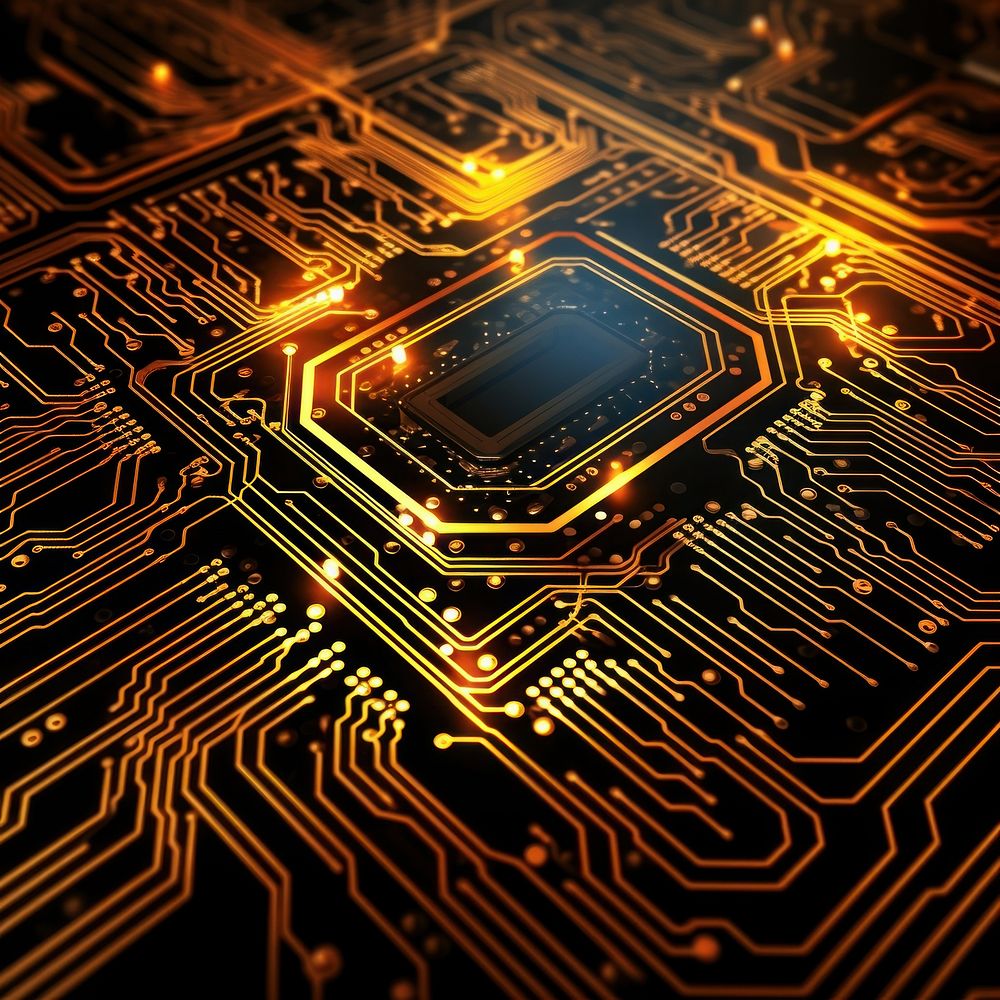 Circuit board backgrounds technology abstract.
